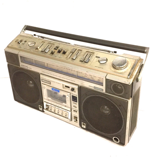 HITACHI 日立 ラジカセ ラジオ カセットプレーヤー TRK-8800RM