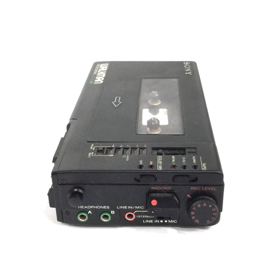 SONY WM-D6 ウォークマンプロフェッショナル ステレオカセットコーダー