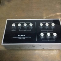 SONY TAPECORDER SELECTOR ASS-300